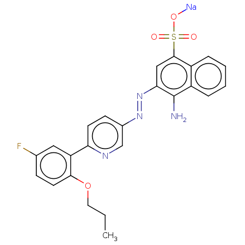 Chemical structure of BindingDB Monomer ID 194617