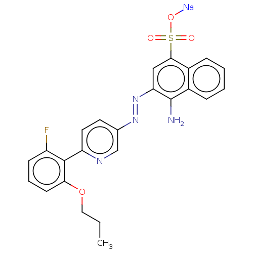 Chemical structure of BindingDB Monomer ID 194618