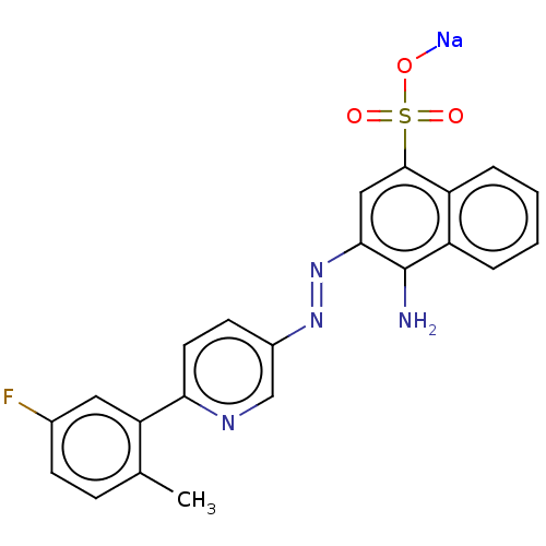 Chemical structure of BindingDB Monomer ID 194620