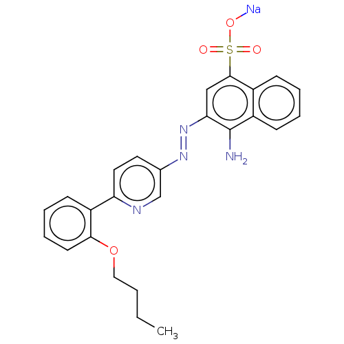 Chemical structure of BindingDB Monomer ID 194622