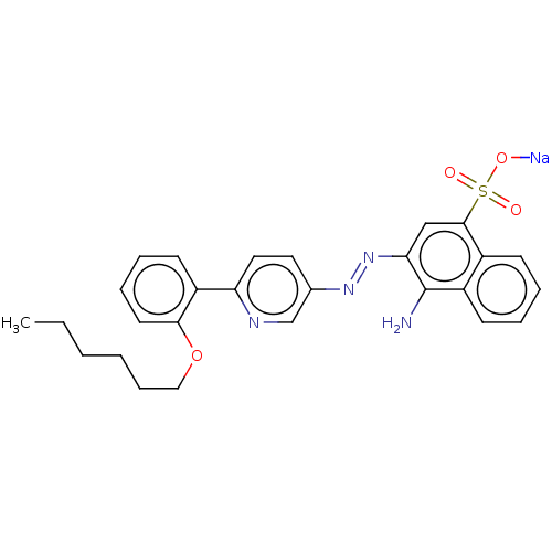 Chemical structure of BindingDB Monomer ID 194623