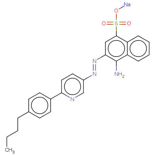 Chemical structure of BindingDB Monomer ID 194624