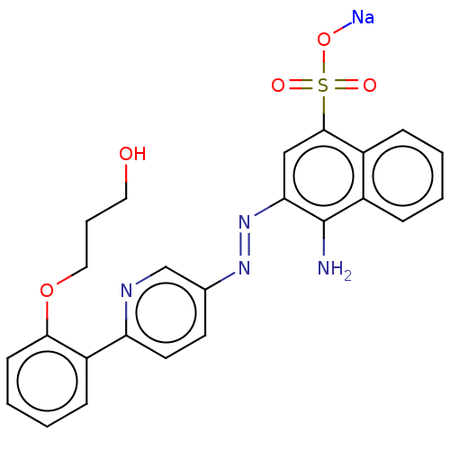 Chemical structure of BindingDB Monomer ID 194628