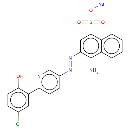 Chemical structure of BindingDB Monomer ID 194630