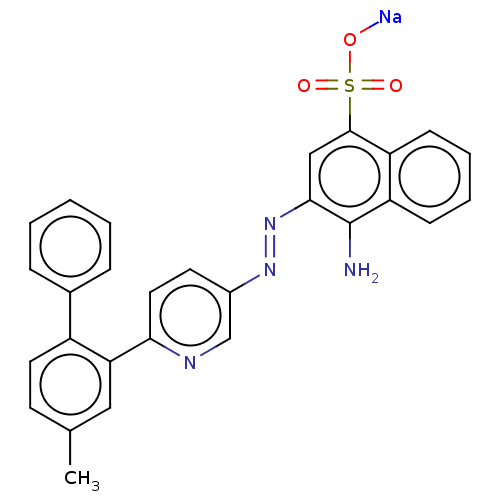 Chemical structure of BindingDB Monomer ID 194631