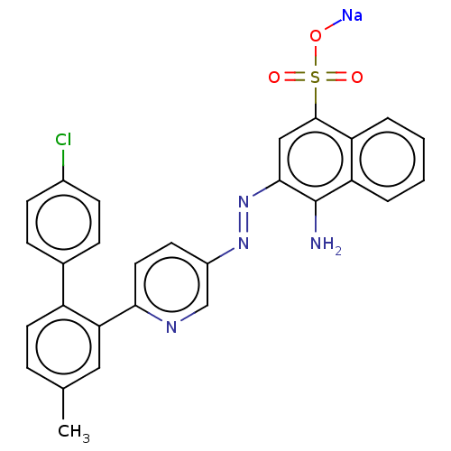 Chemical structure of BindingDB Monomer ID 194632