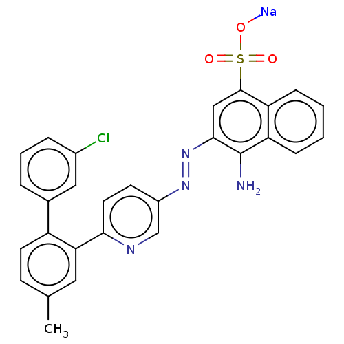 Chemical structure of BindingDB Monomer ID 194634