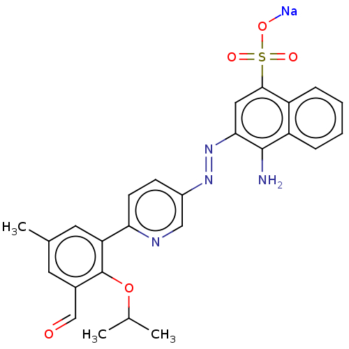 Chemical structure of BindingDB Monomer ID 194636