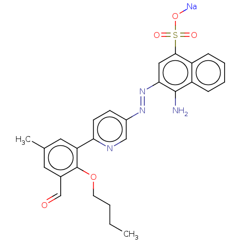 Chemical structure of BindingDB Monomer ID 194637