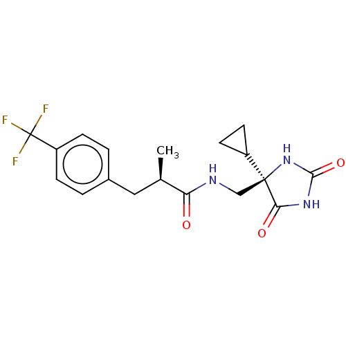 Chemical structure of BindingDB Monomer ID 194638