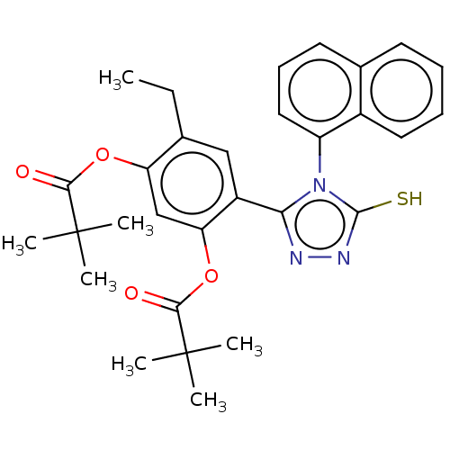 Chemical structure of BindingDB Monomer ID 194670