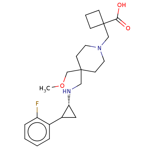 Chemical structure of BindingDB Monomer ID 194671