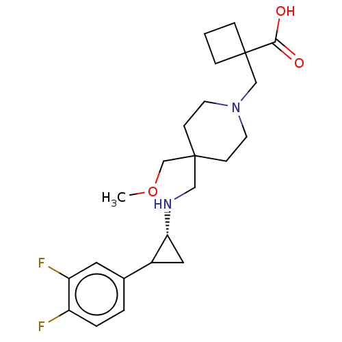 Chemical structure of BindingDB Monomer ID 194673