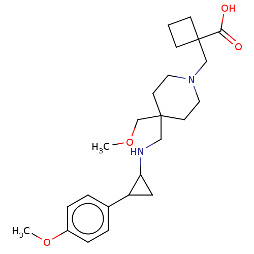 Chemical structure of BindingDB Monomer ID 194678