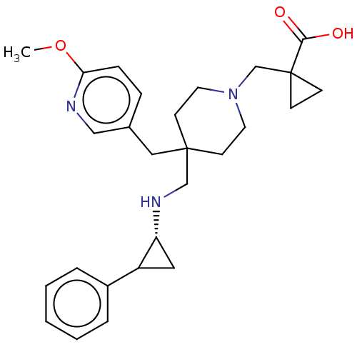 Chemical structure of BindingDB Monomer ID 194681