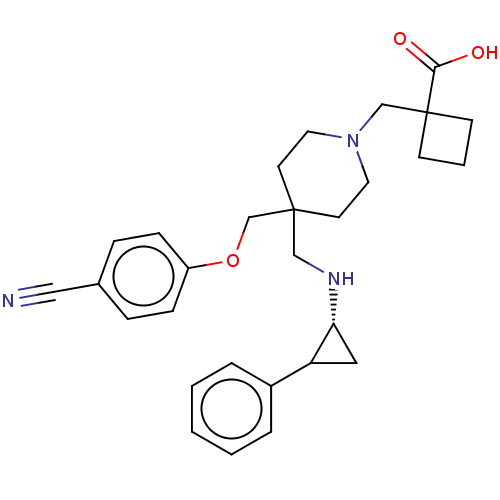 Chemical structure of BindingDB Monomer ID 194699