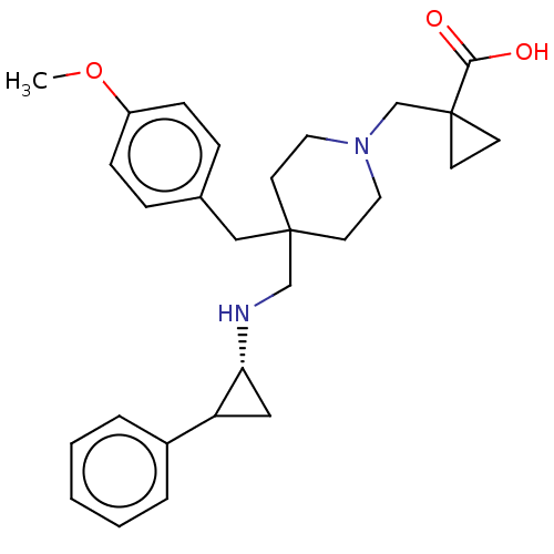 Chemical structure of BindingDB Monomer ID 194712