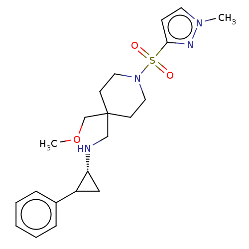 Chemical structure of BindingDB Monomer ID 194730