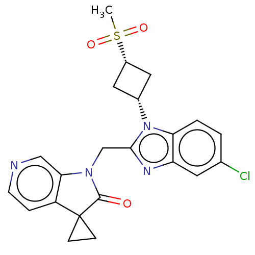 Chemical structure of BindingDB Monomer ID 194731
