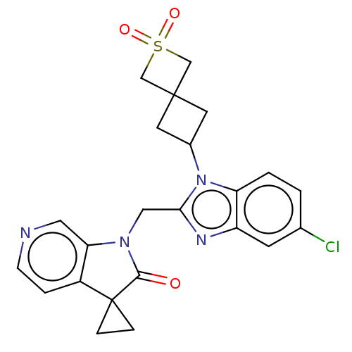 Chemical structure of BindingDB Monomer ID 194733
