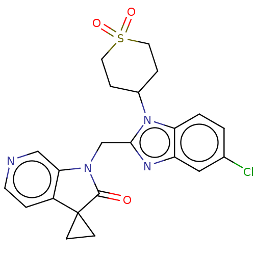 Chemical structure of BindingDB Monomer ID 194734