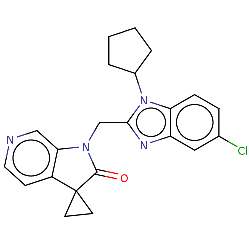 Chemical structure of BindingDB Monomer ID 194735