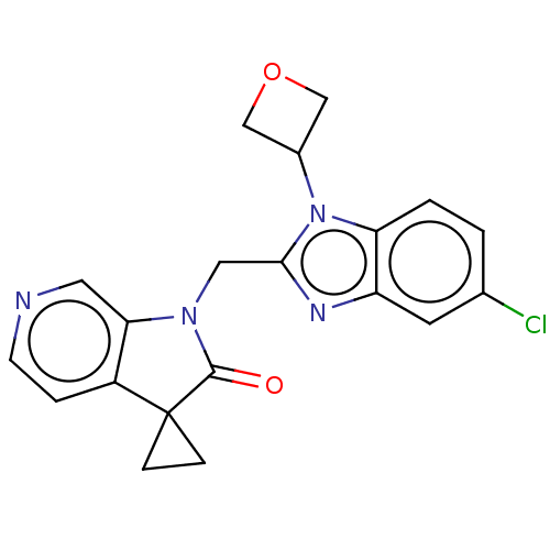 Chemical structure of BindingDB Monomer ID 194736