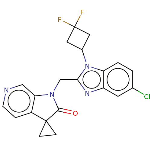 Chemical structure of BindingDB Monomer ID 194737