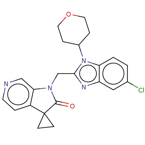 Chemical structure of BindingDB Monomer ID 194738