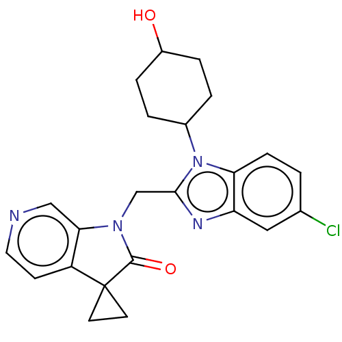 Chemical structure of BindingDB Monomer ID 194739