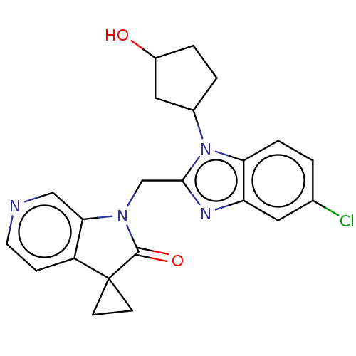 Chemical structure of BindingDB Monomer ID 194740