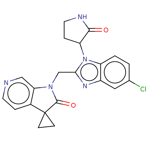 Chemical structure of BindingDB Monomer ID 194741