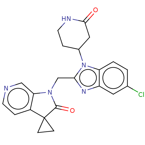 Chemical structure of BindingDB Monomer ID 194742