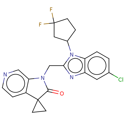 Chemical structure of BindingDB Monomer ID 194743