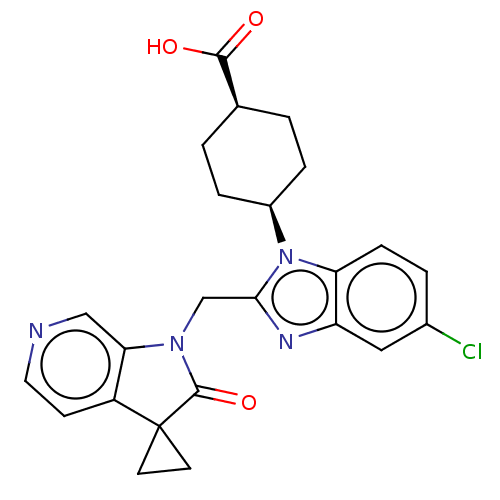 Chemical structure of BindingDB Monomer ID 194744