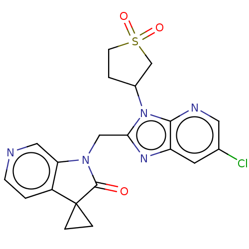 Chemical structure of BindingDB Monomer ID 194745