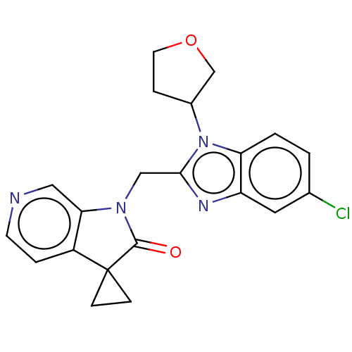 Chemical structure of BindingDB Monomer ID 194746