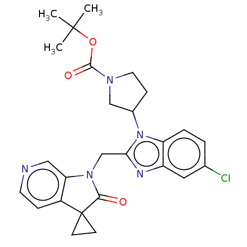 Chemical structure of BindingDB Monomer ID 194747