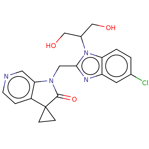 Chemical structure of BindingDB Monomer ID 194748