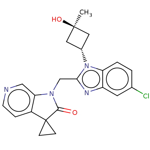 Chemical structure of BindingDB Monomer ID 194749