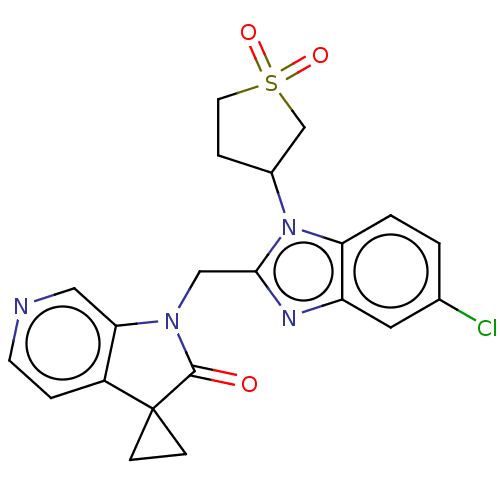 Chemical structure of BindingDB Monomer ID 194750