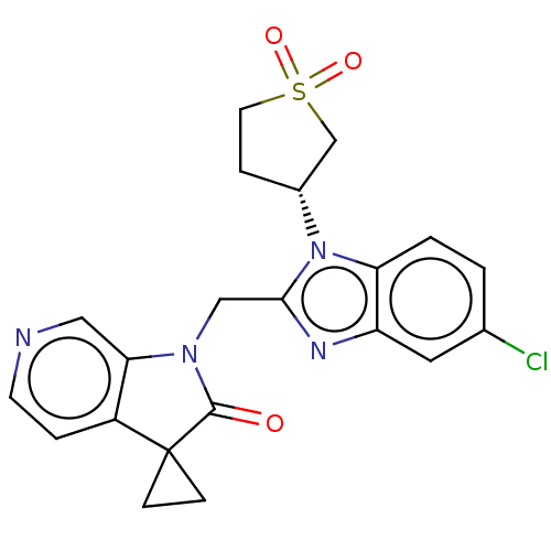 Chemical structure of BindingDB Monomer ID 194752