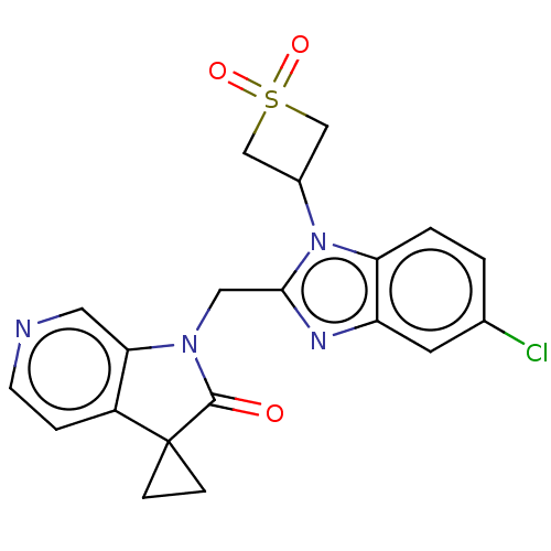 Chemical structure of BindingDB Monomer ID 194753