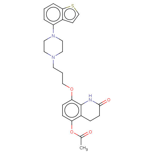 Chemical structure of BindingDB Monomer ID 194771