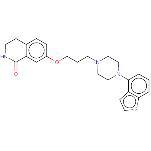 Chemical structure of BindingDB Monomer ID 194807