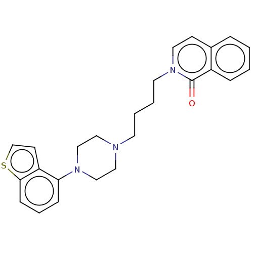 Chemical structure of BindingDB Monomer ID 194812