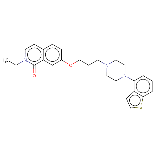 Chemical structure of BindingDB Monomer ID 194815