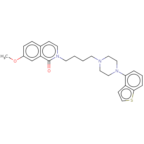 Chemical structure of BindingDB Monomer ID 194816