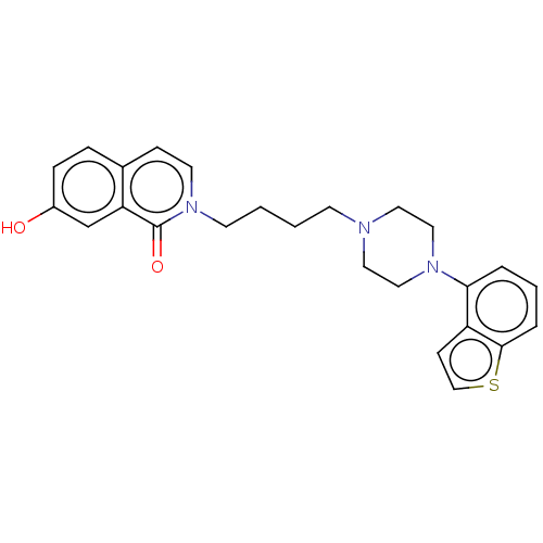 Chemical structure of BindingDB Monomer ID 194817