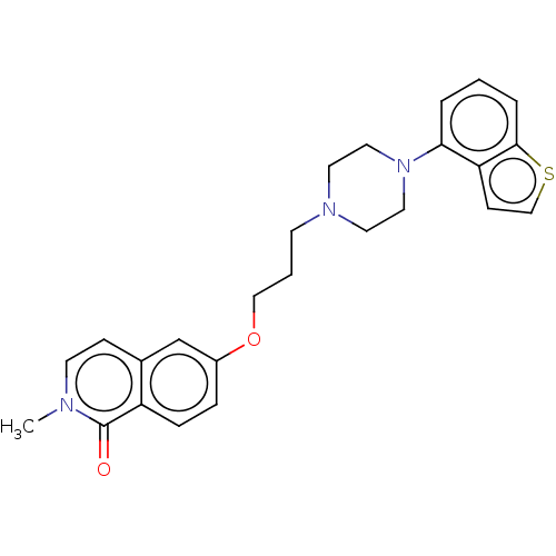 Chemical structure of BindingDB Monomer ID 194819